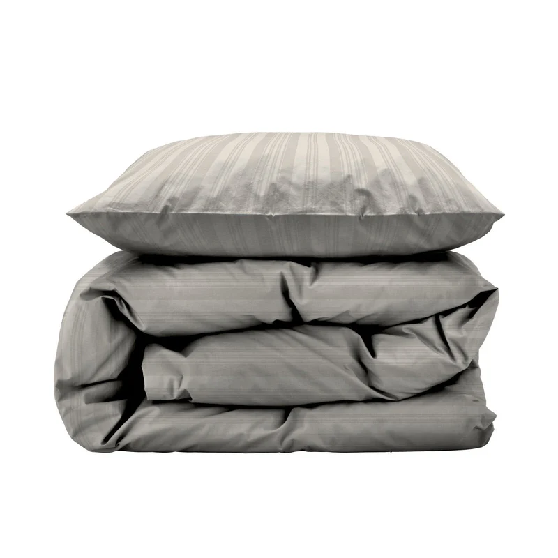 Bettwäsche-Set, beige, 140x200 - 63x60