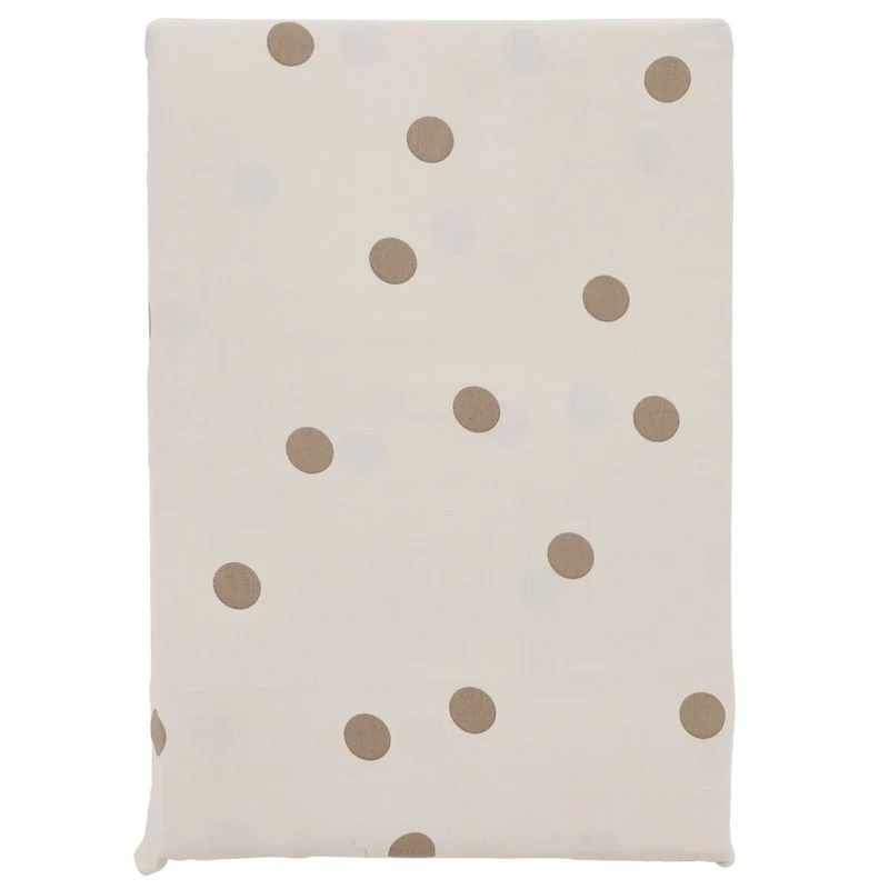 Bettwäsche-Set Solaris warmes Taupe, 140x200 - 63x60