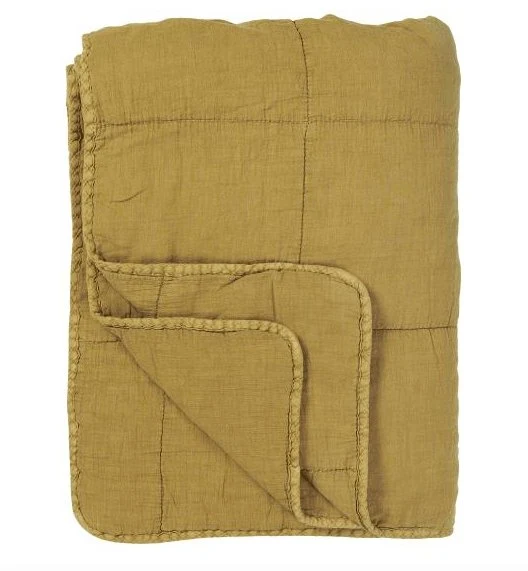 Quilt - Vintage Quilt Mustard