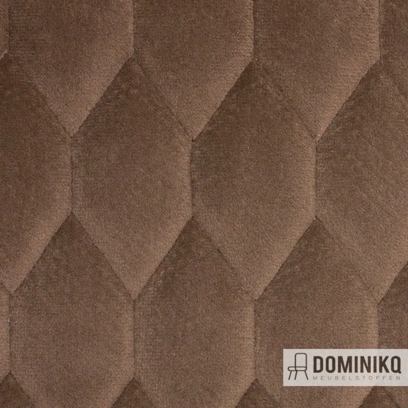Vyva Fabrics - Glade Stitch - 3499 - Durango