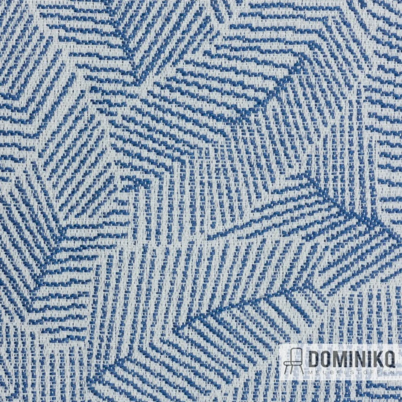 Vyva Fabrics - Hemp Botanic - 774 39 - Oceanus