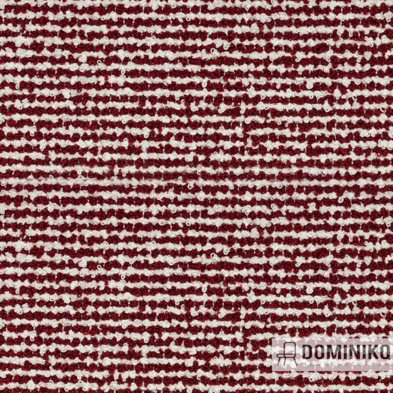 Vyva Fabrics - Revyva Bouclé - 6106 Stripe Positano