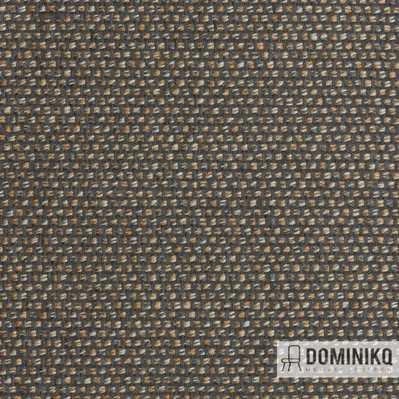 Vyva Fabrics - Hemp Flora - 772 04 - Black-äugige Susan