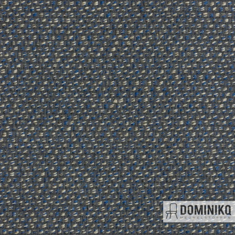 Vyva Fabrics - Hemp Flora - 772 02 - Bachelors Button