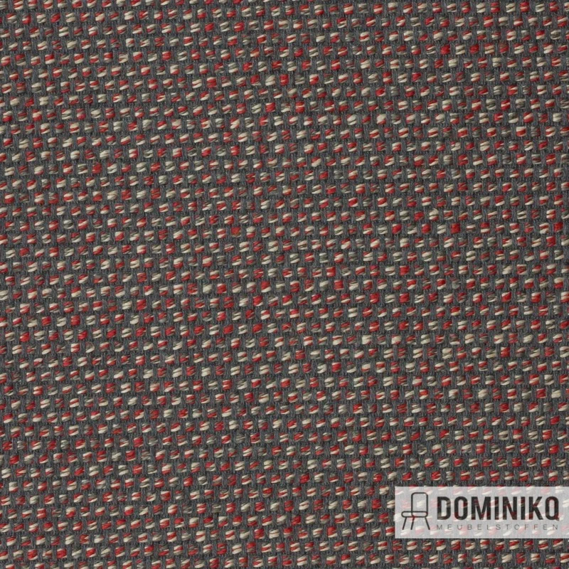 Vyva Fabrics - Hemp Flora - 772 05 - Mohn
