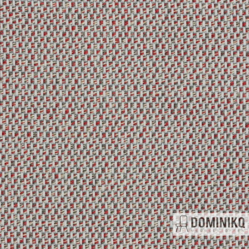 Vyva Fabrics - Hemp Flora - 772 35 - Anemone