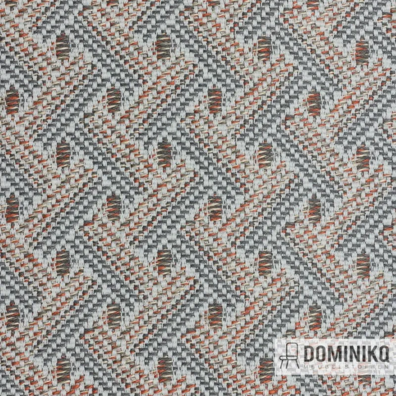 Vyva Fabrics - Hemp Hortus - 773 30 - Haselnuss