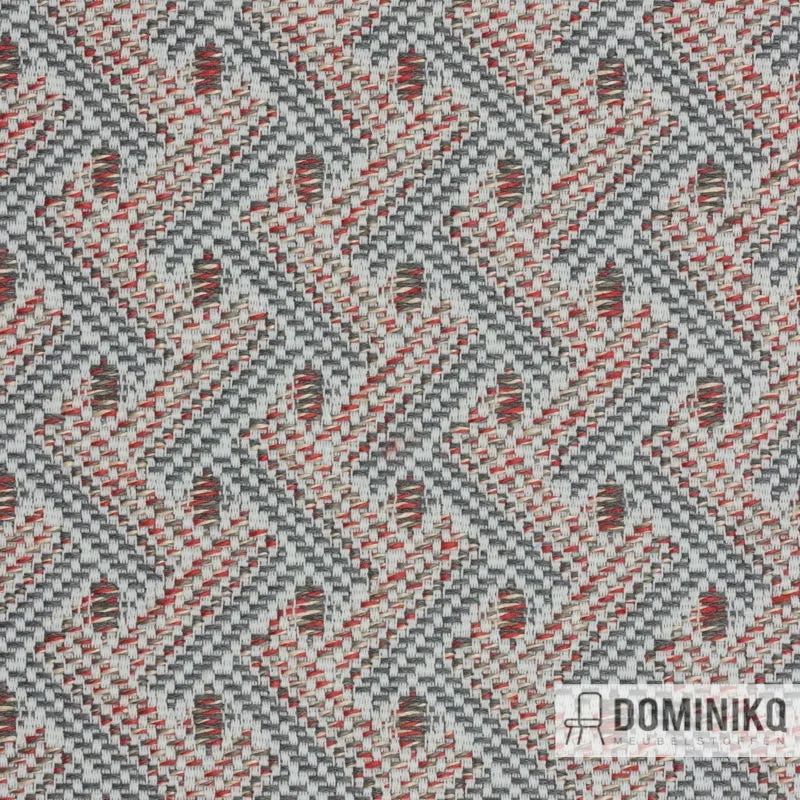 Vyva Fabrics - Hemp Hortus - 773 36 - Cinnabar