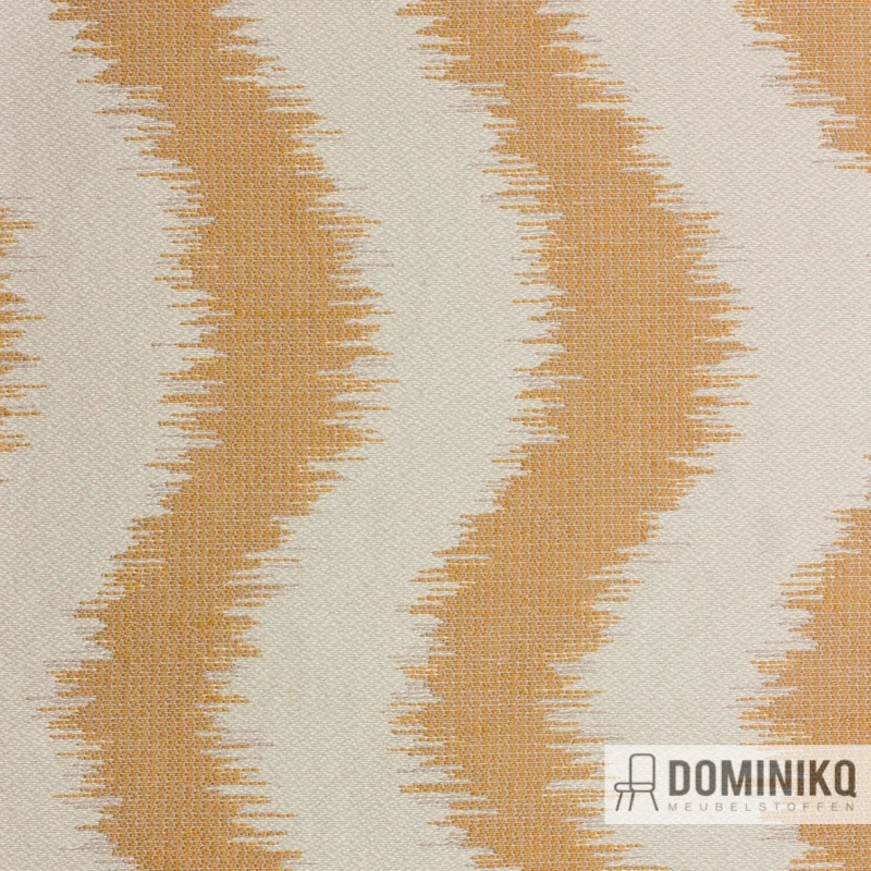 Vyva Fabrics - Hemp Wavy - 7109 – Süße Orange