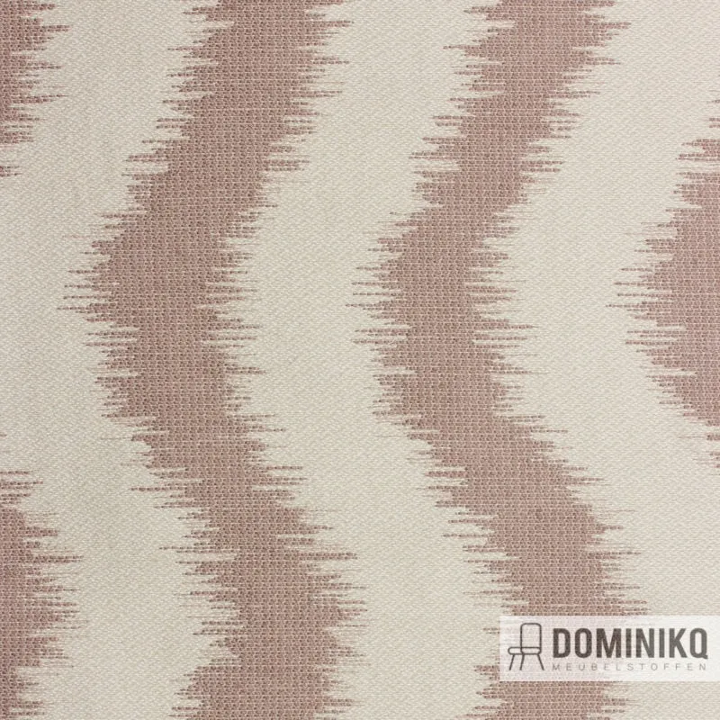 Vyva Fabrics - Hemp Wavy - 7108 - Rouge