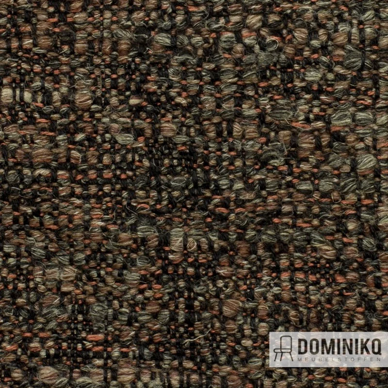 Vyva Fabrics - Kintyre - 25391 - Brick