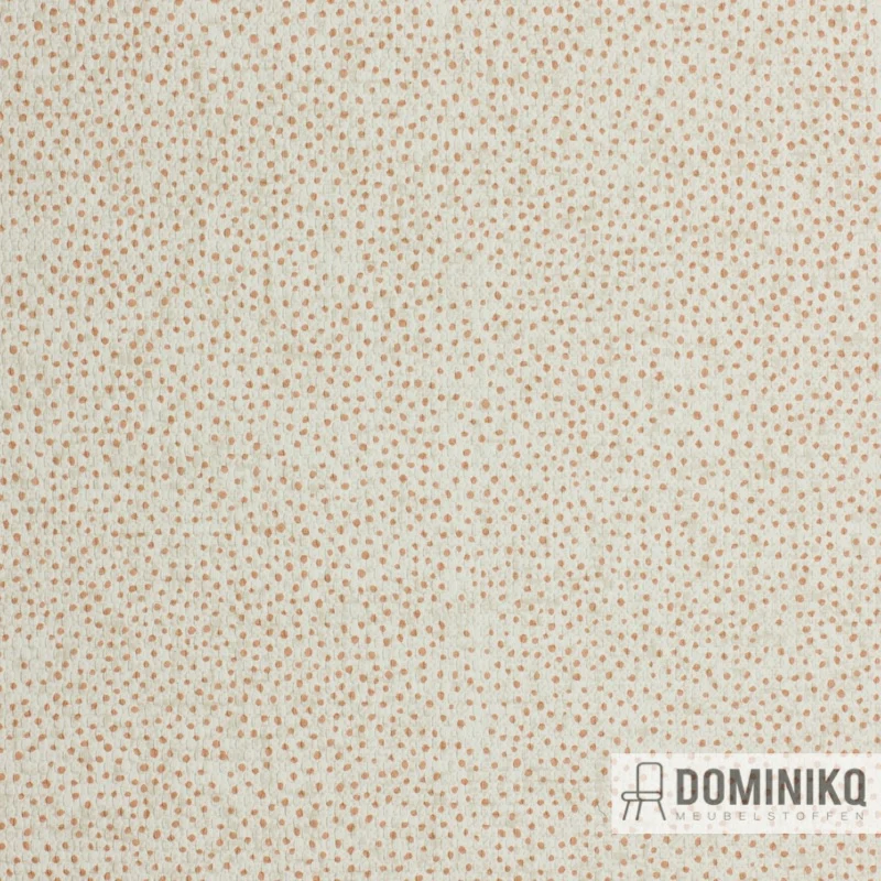 Vyva Fabrics - Freckle - 5025 - Grapefruit