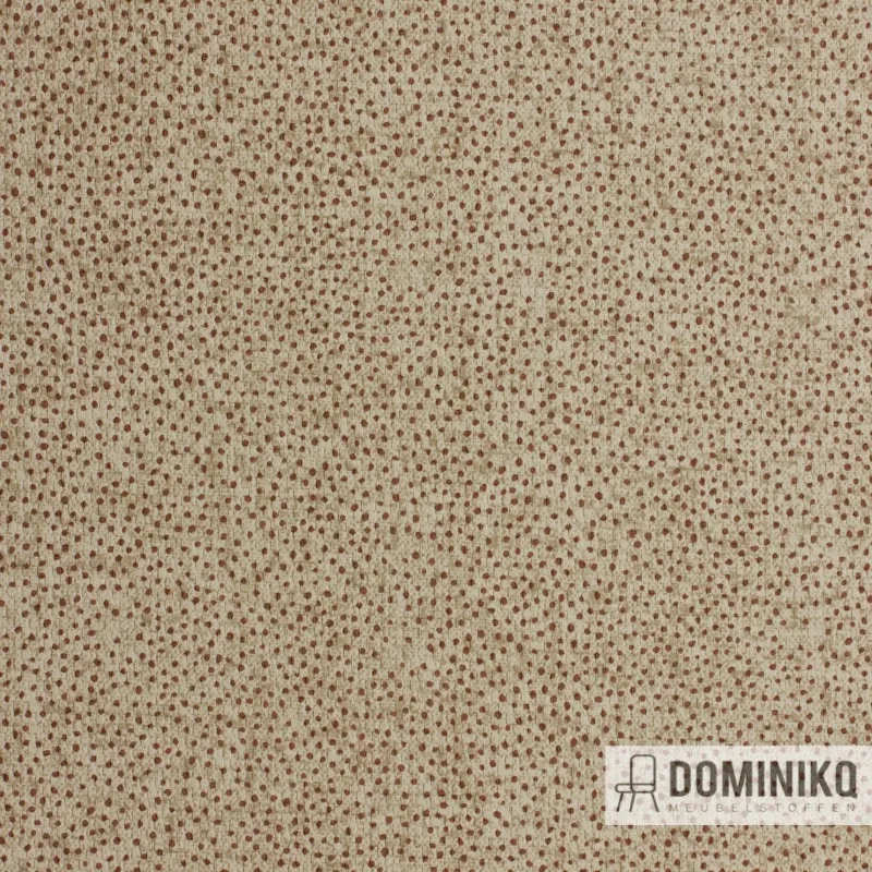 Vyva Fabrics - Sommersprosse - 5028 - Schokolade