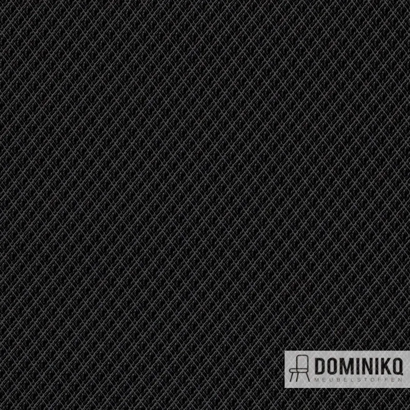 Vyva Fabrics - Diamonds - 6610 - Carbon