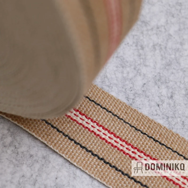 Gurtband – Jute/Polyester