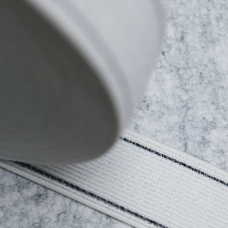 Webbing - Elastic - White I Dominikq