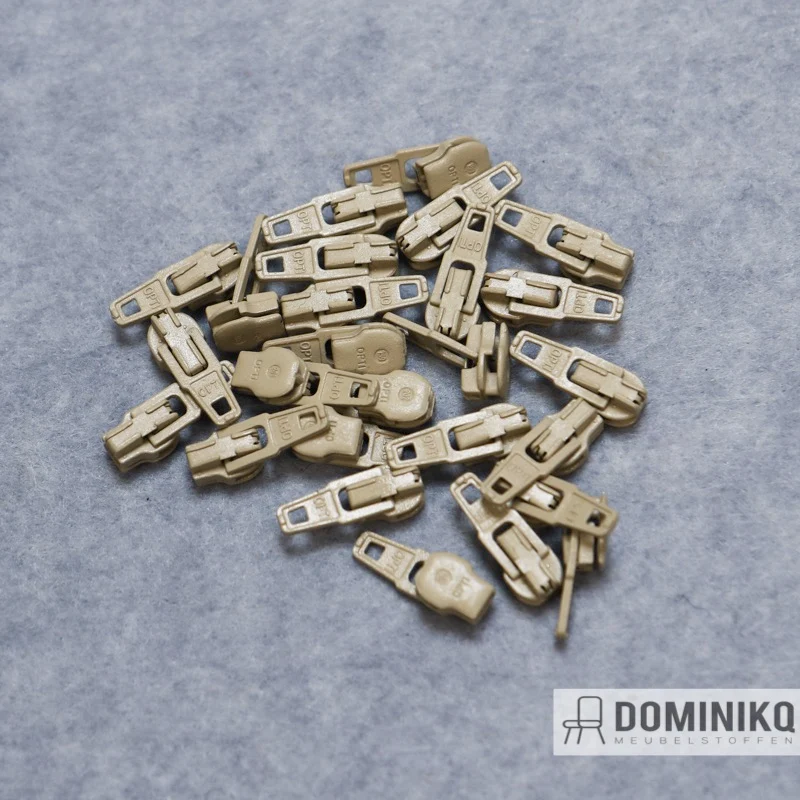Zipper on roll - Beige Light - OPTI - S40 - 8106 - 25mm