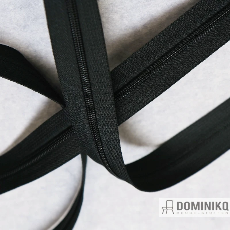 Zipper on roll - Black - Ykk - 29mm