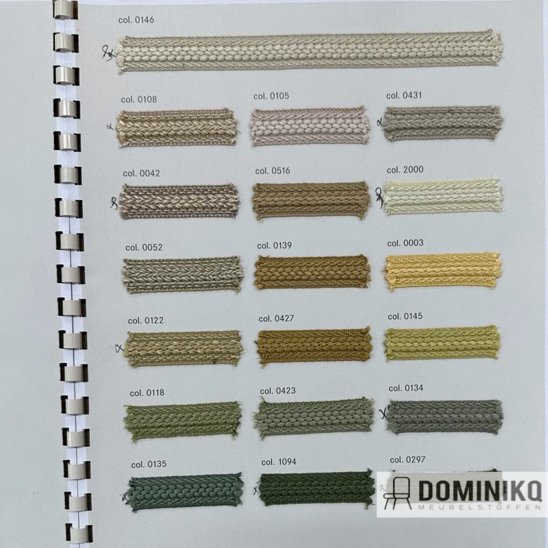 Abschlussband – Dekorband 8718-6957 – Lilaviolett – Puderblau