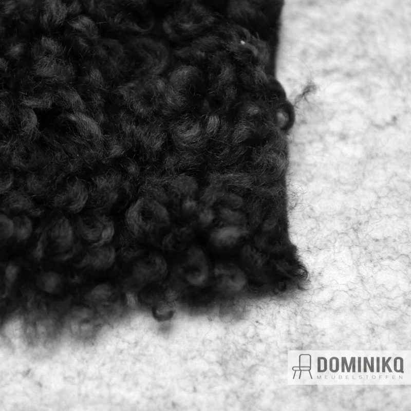 Dominikq - Sheepskin - Lamino - 01 Black