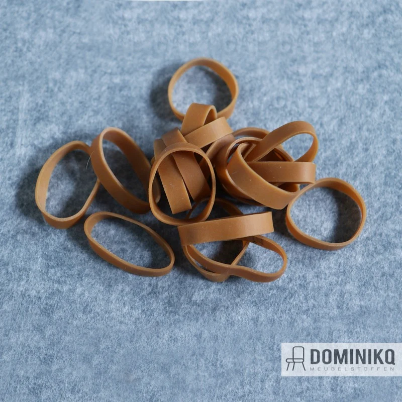 Elastic bands for sofa springs - latex - 50 pieces