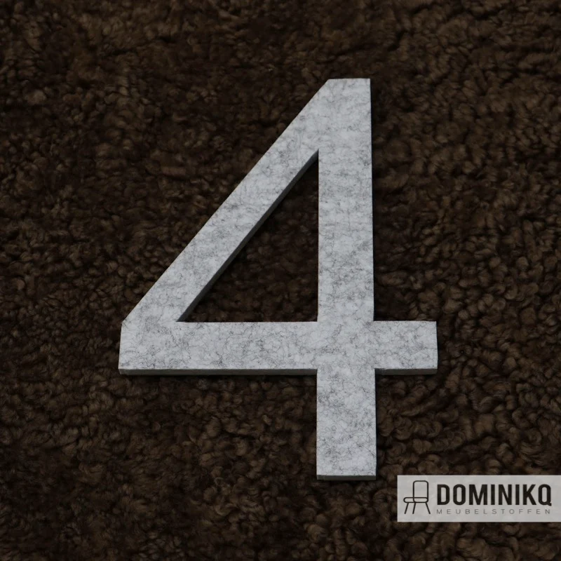 Dominikq - Sheepskin - Lamino - 04 Espresso