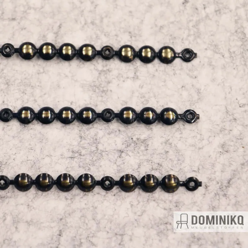 Decorative nail strips - 9,5mm - Bronze Renaissance