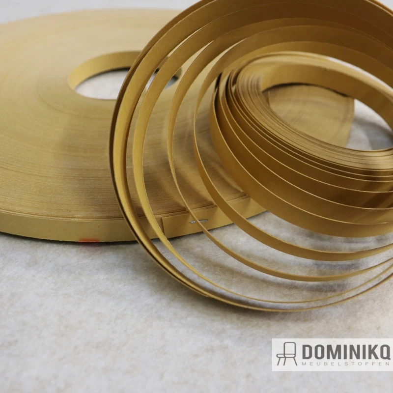 Cardboard strip on a roll