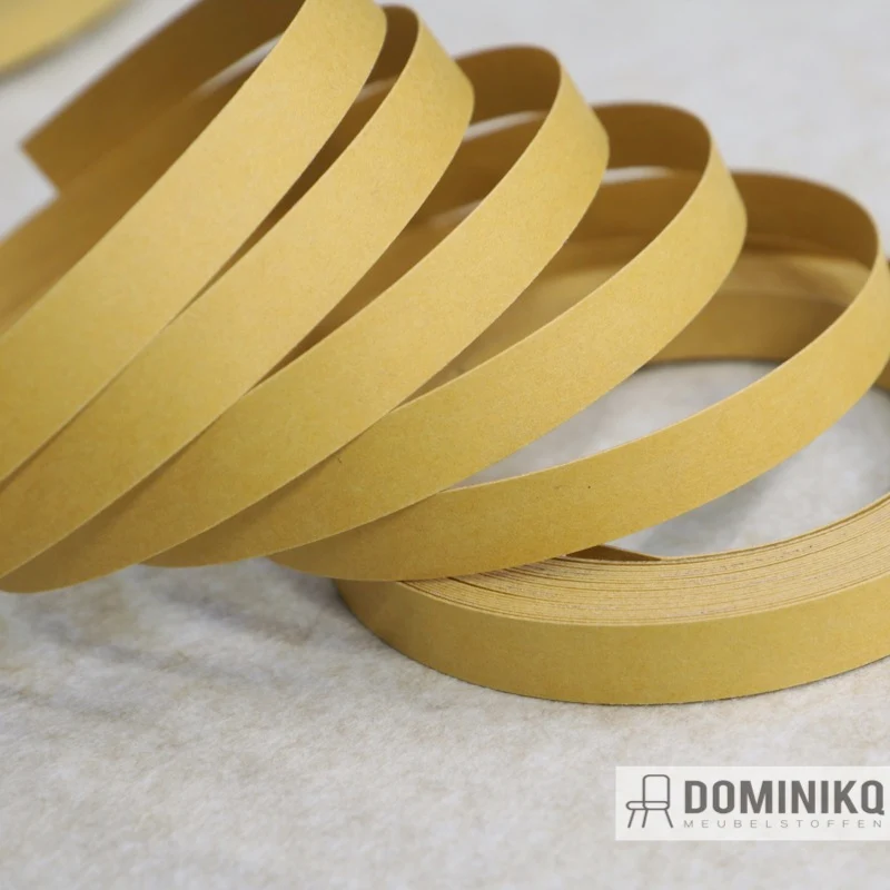 Cardboard strip on a roll