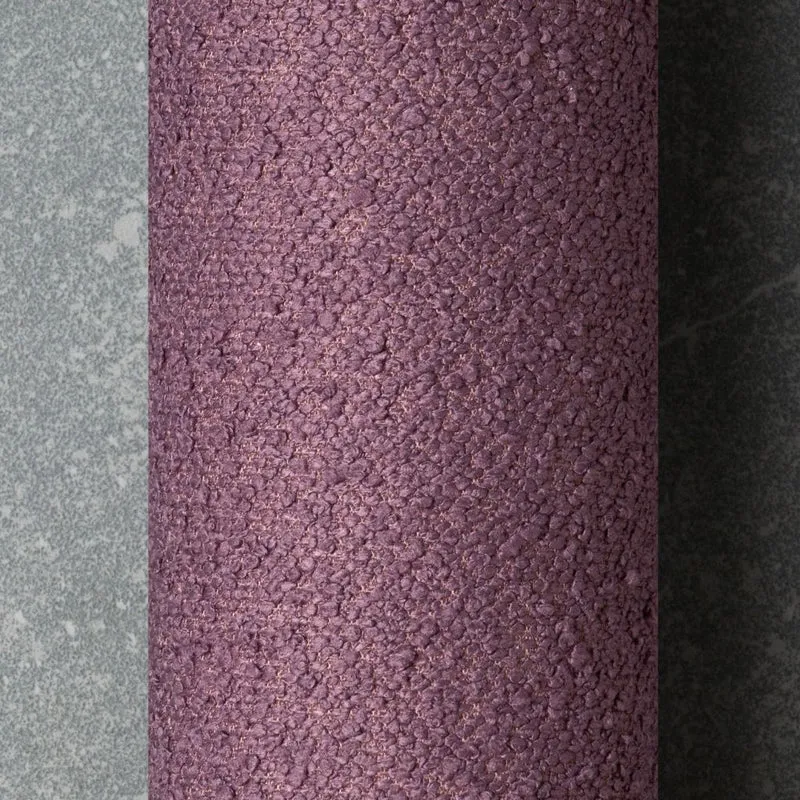 Agua - Bouclé - AB12 - Damson