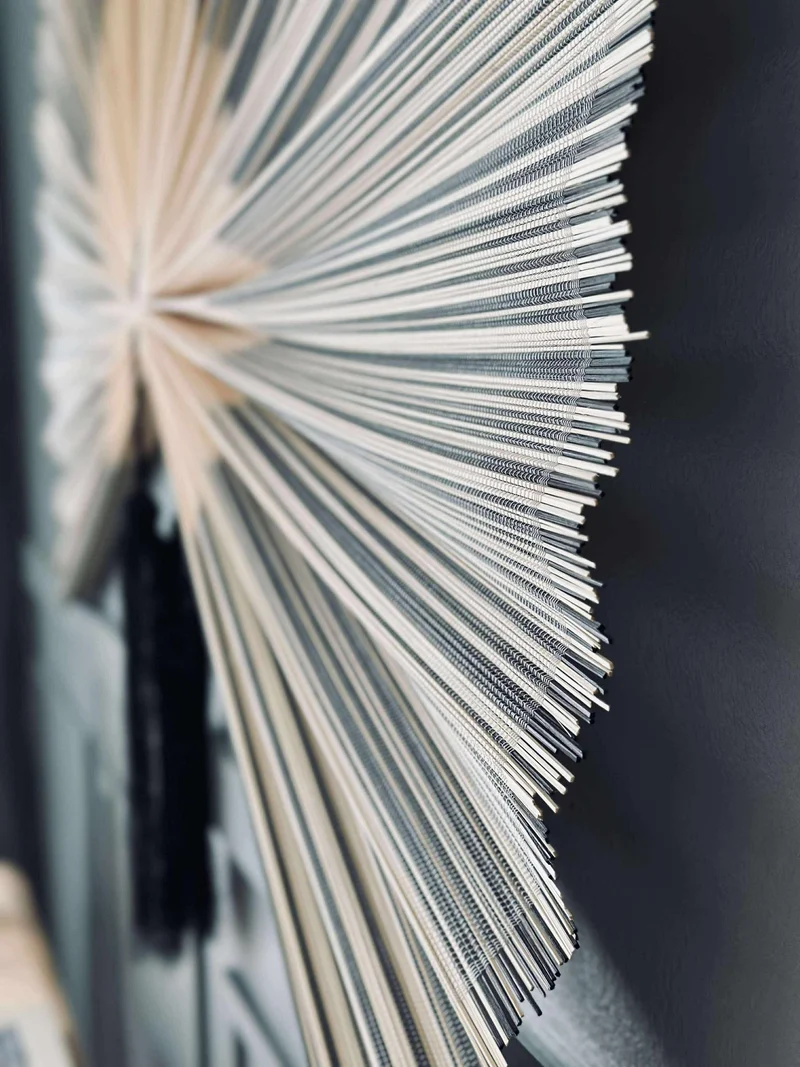 Wanddekoration - Karagumoy 145 cm