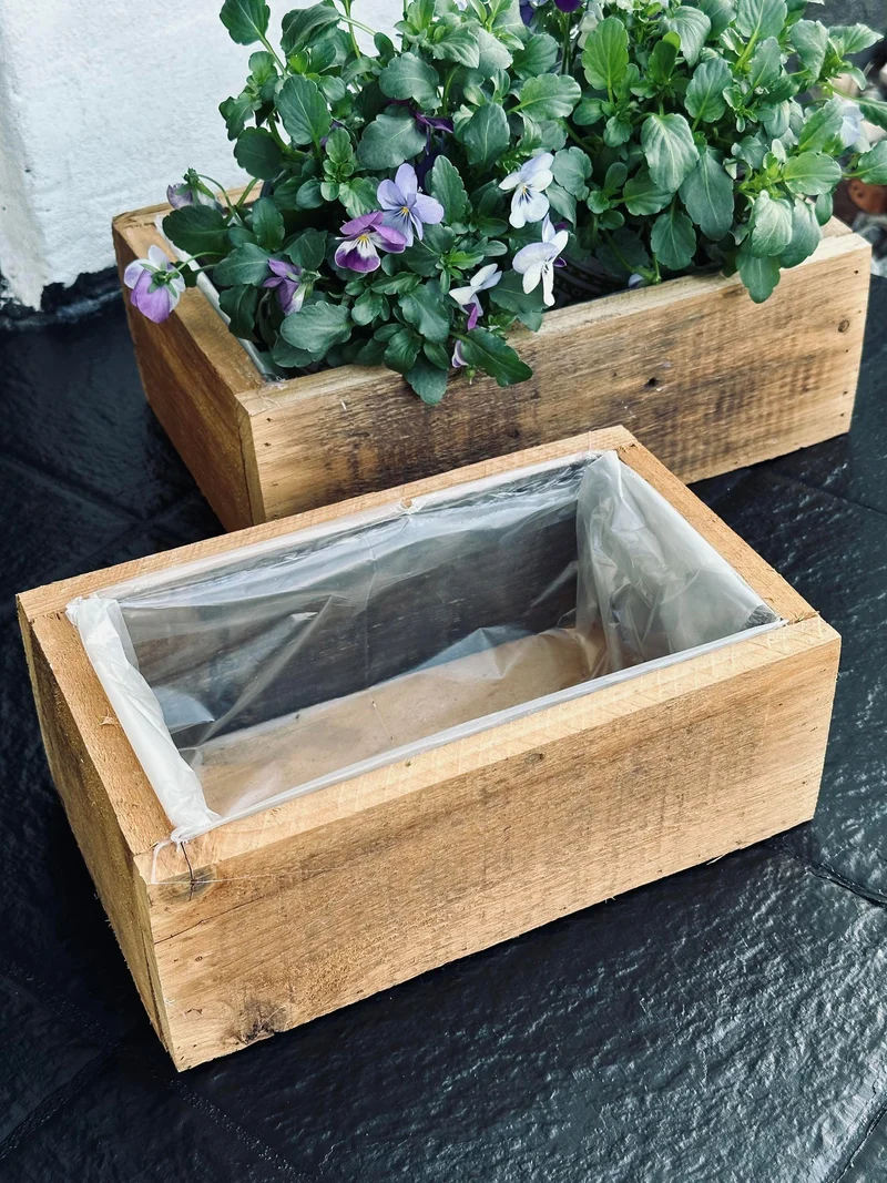 Pflanzkästen - Set mit 2 Stk.