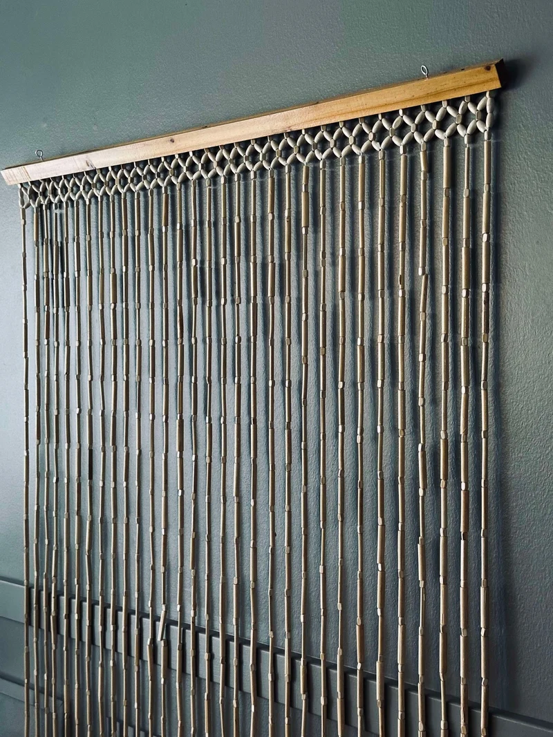 Bambusvorhang Natur - 90x180cm