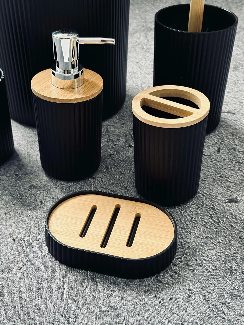 Badezimmerset: 6 Teile