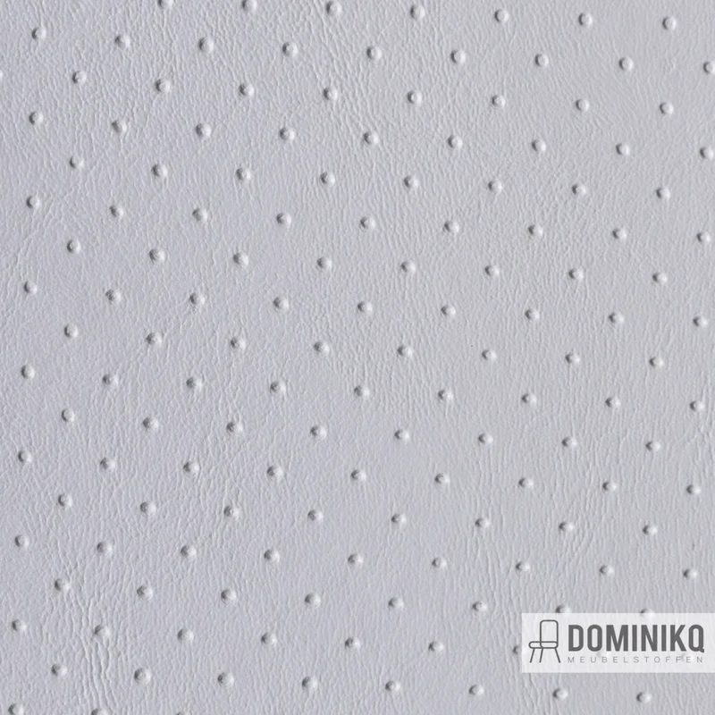 Vyva Fabrics - Ridley - 3505 - Grauer Nebel perforiert
