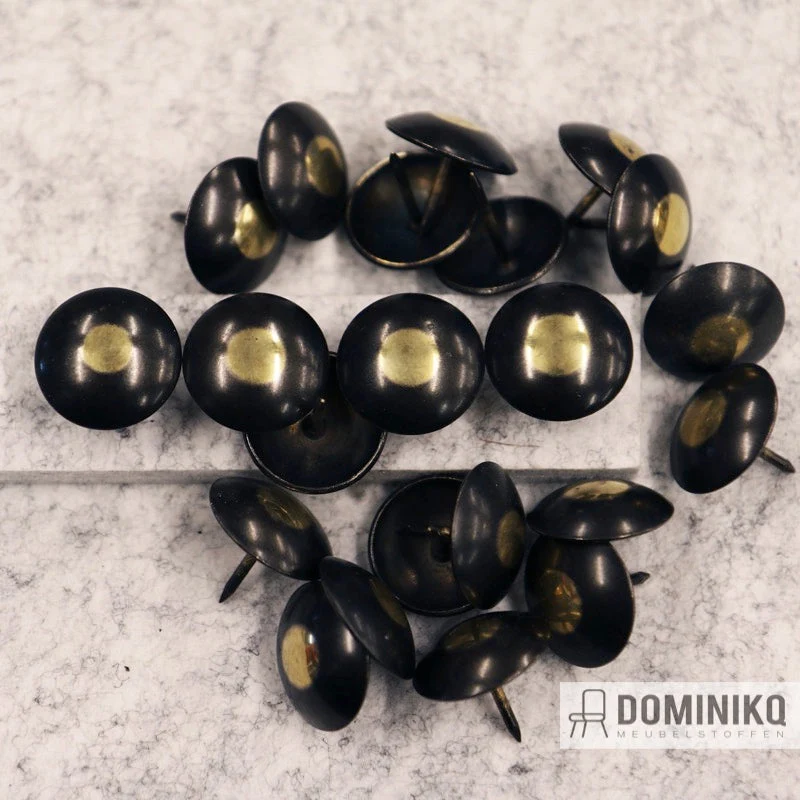 Decorative nails - Steel - 22mm Bronze Renaissance