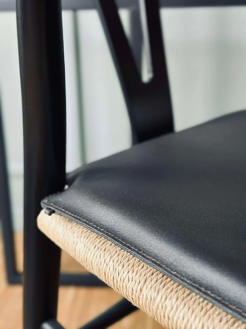 Ledersitzkissen Brown - Passt zum Y-stol