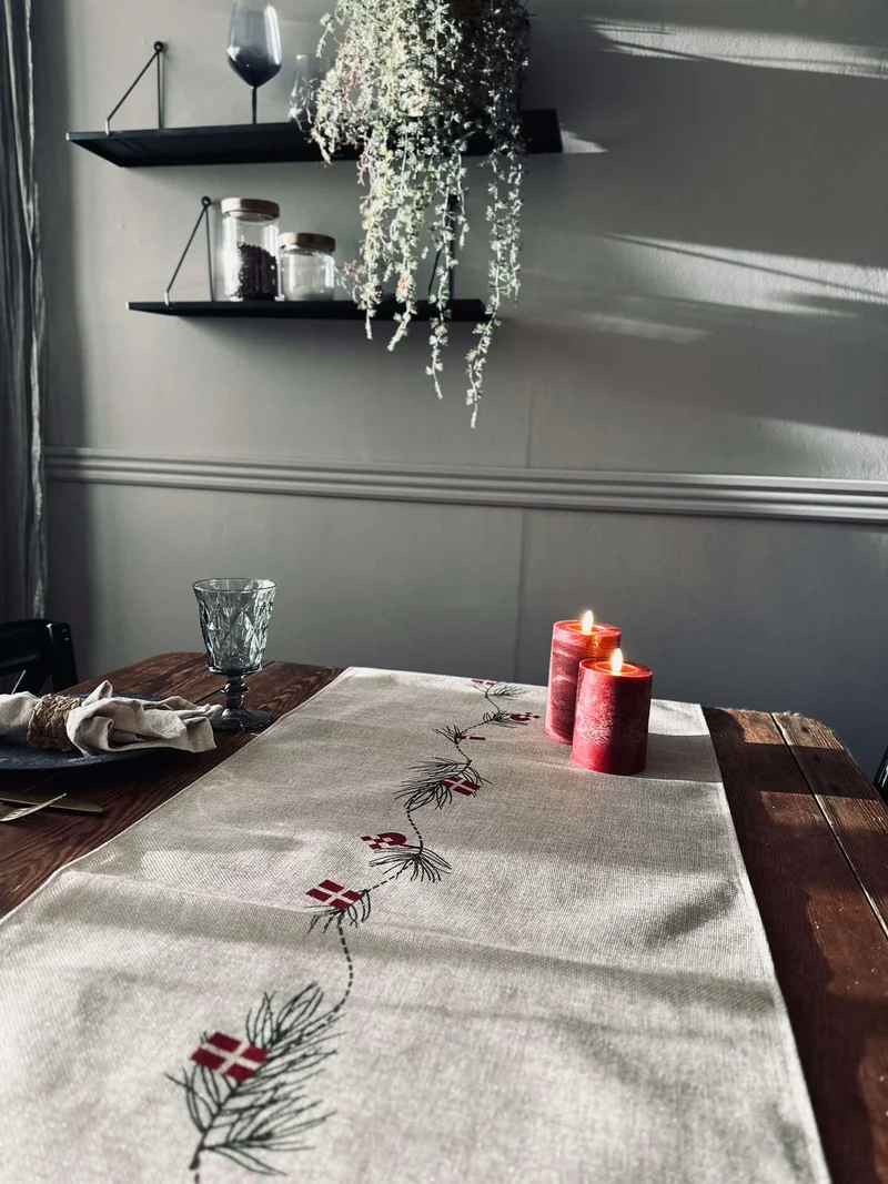 Tischläufer Weihnachten 50x150