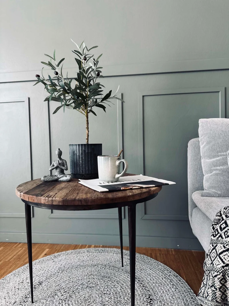 Pflanztöpfe im Beton-Look - Set mit 2 Stück